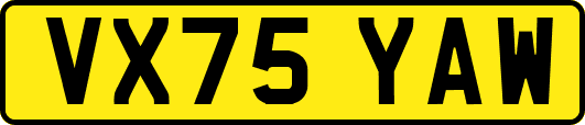 VX75YAW