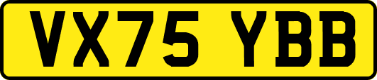 VX75YBB