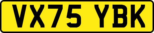 VX75YBK