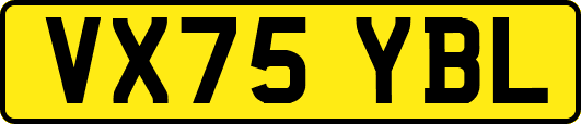 VX75YBL