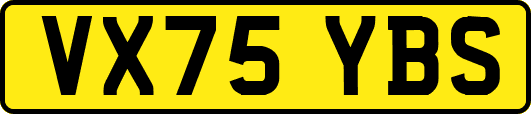 VX75YBS