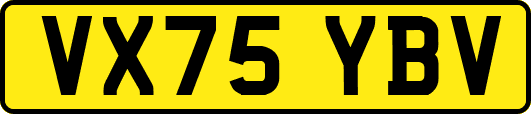 VX75YBV