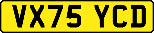 VX75YCD