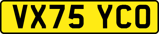 VX75YCO