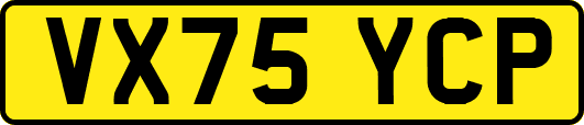 VX75YCP