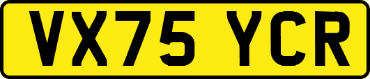 VX75YCR