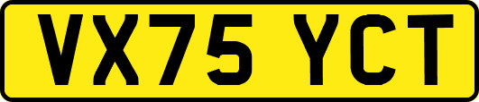 VX75YCT
