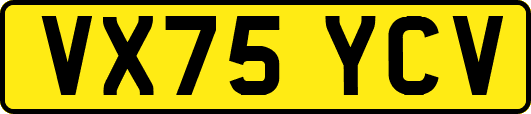 VX75YCV