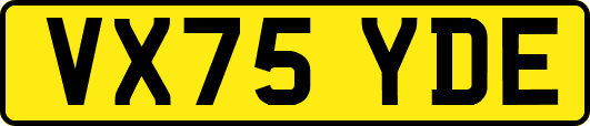 VX75YDE