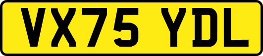 VX75YDL