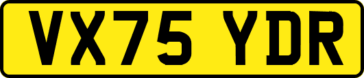 VX75YDR