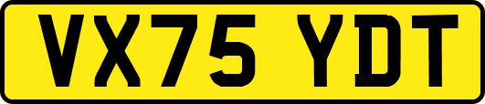 VX75YDT