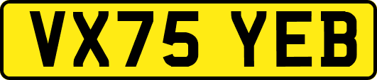 VX75YEB