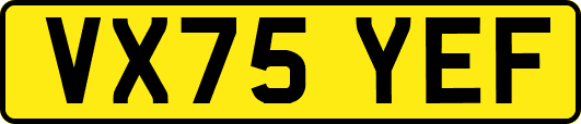 VX75YEF