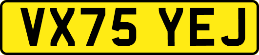 VX75YEJ