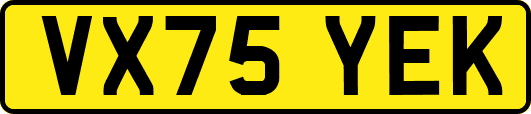 VX75YEK