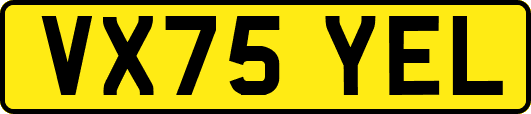 VX75YEL