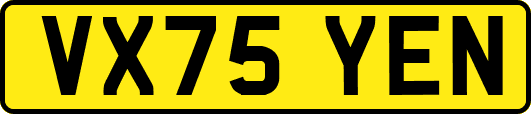 VX75YEN