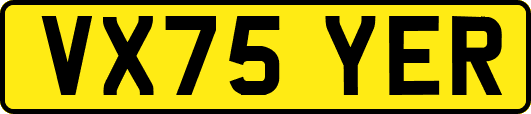 VX75YER