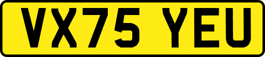 VX75YEU