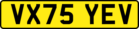 VX75YEV