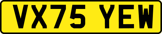 VX75YEW