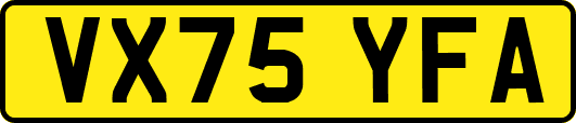 VX75YFA