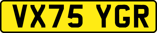 VX75YGR