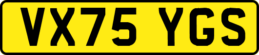 VX75YGS