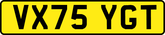 VX75YGT