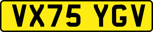 VX75YGV