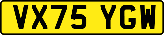 VX75YGW
