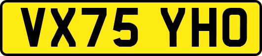 VX75YHO