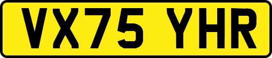 VX75YHR