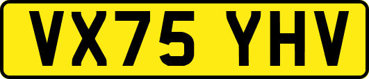 VX75YHV