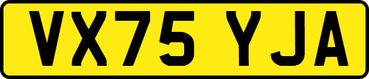VX75YJA