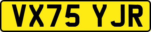 VX75YJR