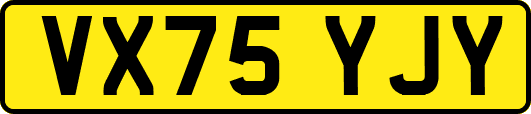 VX75YJY