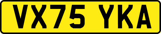 VX75YKA