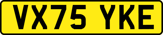 VX75YKE