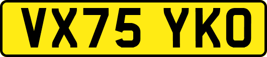 VX75YKO