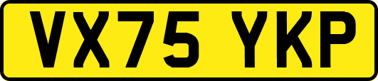 VX75YKP