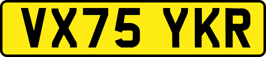 VX75YKR