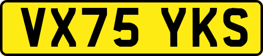 VX75YKS