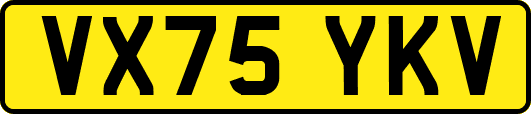 VX75YKV