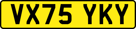 VX75YKY