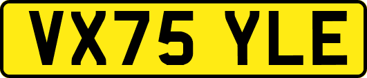 VX75YLE