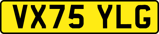 VX75YLG