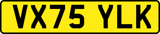 VX75YLK