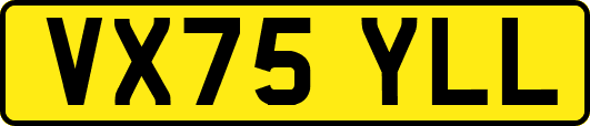 VX75YLL